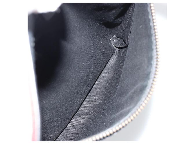 Borsa a Spalla BALLY in Pelle Nera Auth 173982 Nero - vista 20