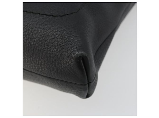 Borsa a Spalla BALLY in Pelle Nera Auth 173982 Nero - vista 9
