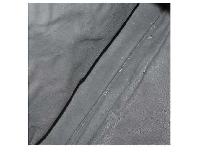 Hermès Borsa Fourre Tout HERMES in cotone 4 Set Nero Rosso grigio Autentico ti3922 Marrone - vista 13