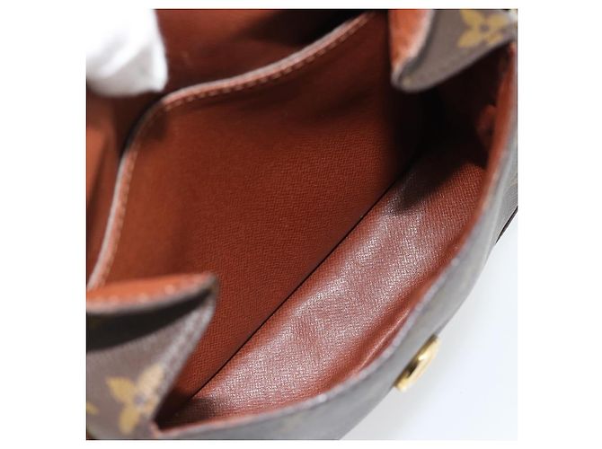 LOUIS VUITTON Borsa a Spalla Monogram Saint Cloud PM M51244 LV Auth 181640 Monogramma - vista 10