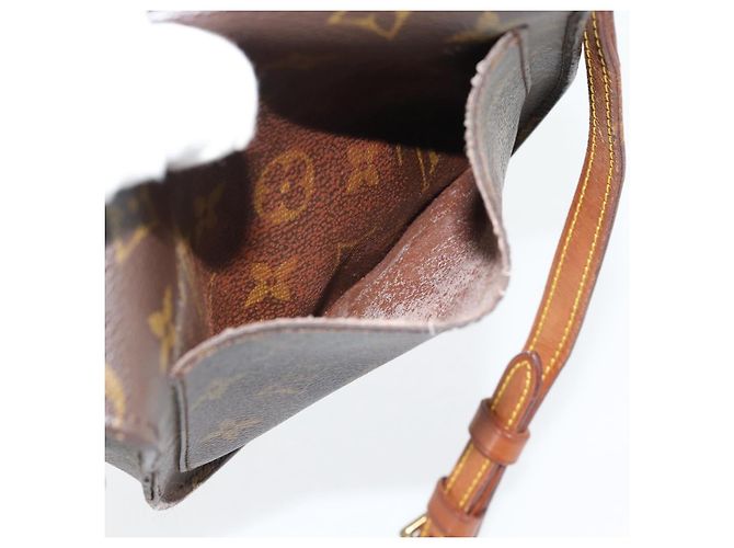 LOUIS VUITTON Borsa a Spalla Monogram Saint Cloud PM M51244 LV Auth 181640 Monogramma - vista 11