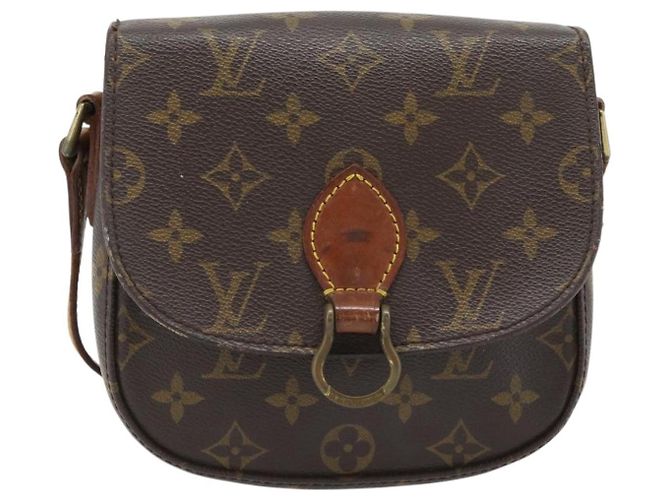 LOUIS VUITTON Borsa a Spalla Monogram Saint Cloud PM M51244 LV Auth 181640 Monogramma - vista 13