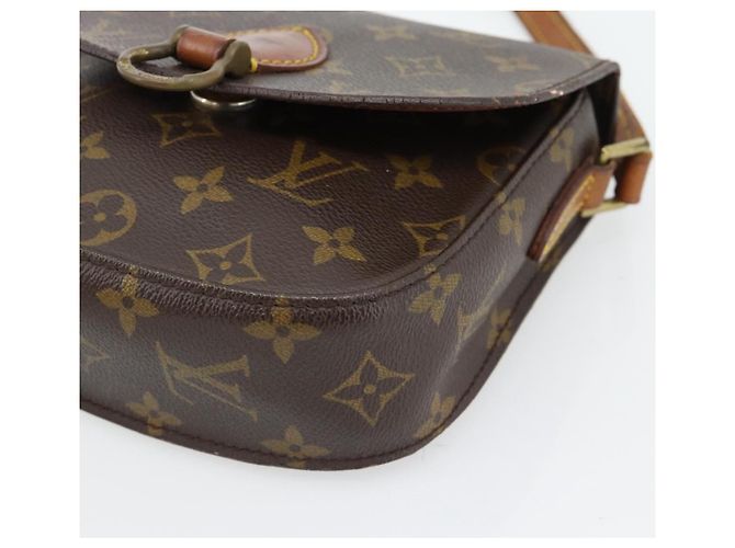 LOUIS VUITTON Borsa a Spalla Monogram Saint Cloud PM M51244 LV Auth 181640 Monogramma - vista 14