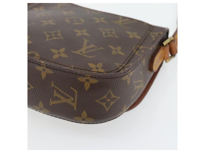 LOUIS VUITTON Borsa a Spalla Monogram Saint Cloud PM M51244 LV Auth 181640 Monogramma - vista 16