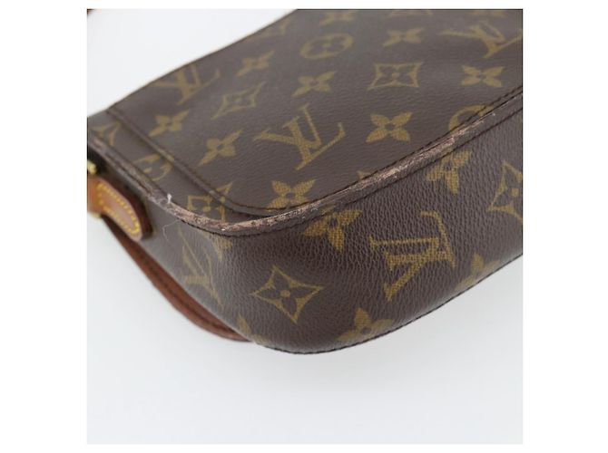 LOUIS VUITTON Borsa a Spalla Monogram Saint Cloud PM M51244 LV Auth 181640 Monogramma - vista 17