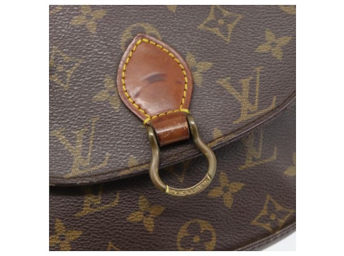 LOUIS VUITTON Borsa a Spalla Monogram Saint Cloud PM M51244 LV Auth 181640 Monogramma - vista 18