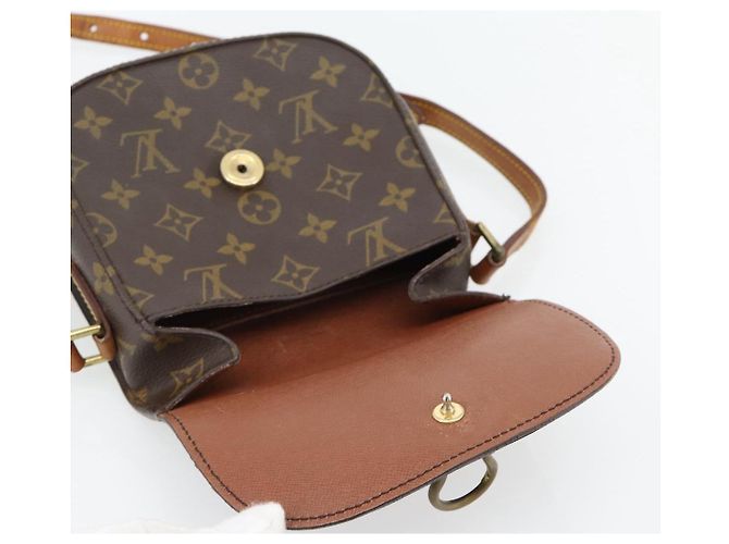 LOUIS VUITTON Borsa a Spalla Monogram Saint Cloud PM M51244 LV Auth 181640 Monogramma - vista 19