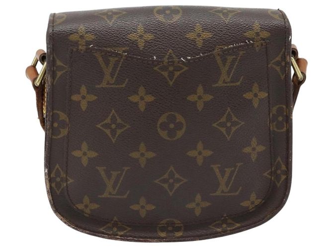 LOUIS VUITTON Borsa a Spalla Monogram Saint Cloud PM M51244 LV Auth 181640 Monogramma - vista 2