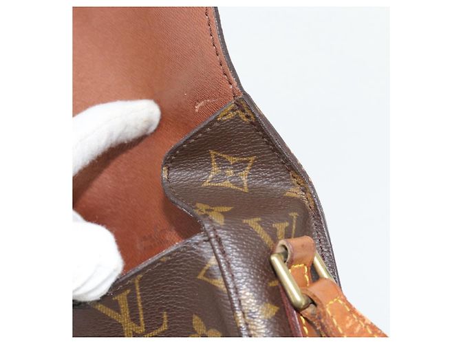 LOUIS VUITTON Borsa a Spalla Monogram Saint Cloud PM M51244 LV Auth 181640 Monogramma - vista 20