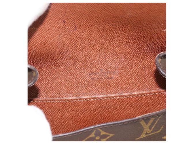 LOUIS VUITTON Borsa a Spalla Monogram Saint Cloud PM M51244 LV Auth 181640 Monogramma - vista 21