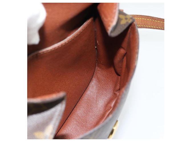 LOUIS VUITTON Borsa a Spalla Monogram Saint Cloud PM M51244 LV Auth 181640 Monogramma - vista 22
