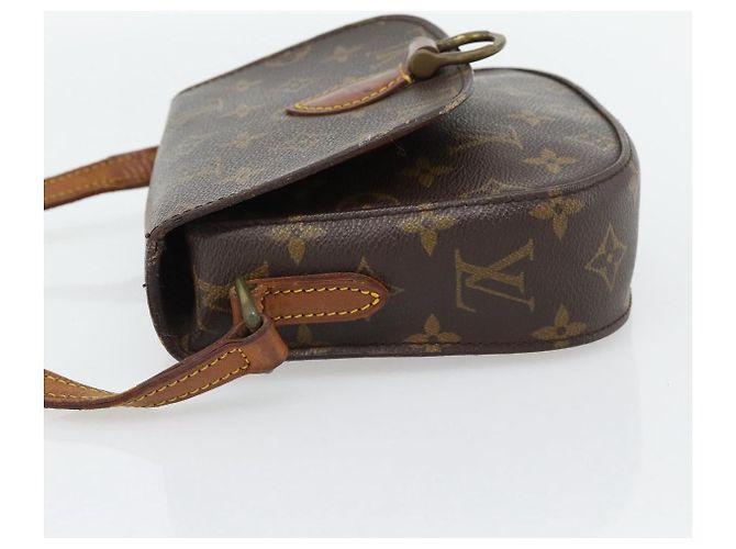 LOUIS VUITTON Borsa a Spalla Monogram Saint Cloud PM M51244 LV Auth 181640 Monogramma - vista 3