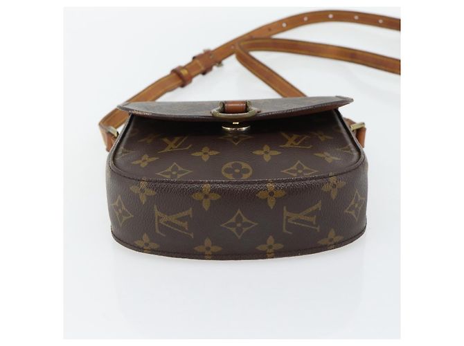 LOUIS VUITTON Borsa a Spalla Monogram Saint Cloud PM M51244 LV Auth 181640 Monogramma - vista 5