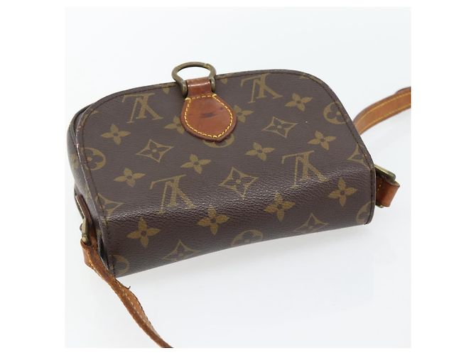LOUIS VUITTON Borsa a Spalla Monogram Saint Cloud PM M51244 LV Auth 181640 Monogramma - vista 6