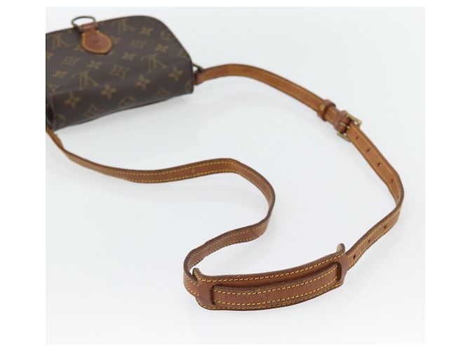 LOUIS VUITTON Borsa a Spalla Monogram Saint Cloud PM M51244 LV Auth 181640 Monogramma - vista 7