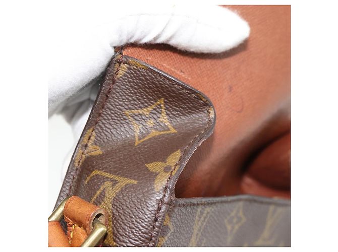 LOUIS VUITTON Borsa a Spalla Monogram Saint Cloud PM M51244 LV Auth 181640 Monogramma - vista 9