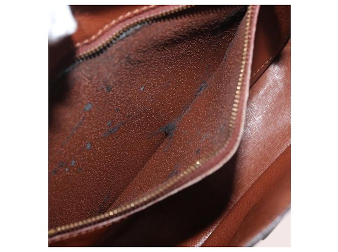 LOUIS VUITTON Borsa a Spalla Monogram Saint Cloud GM M51242 LV Auth BA13160 Monogramma - vista 11