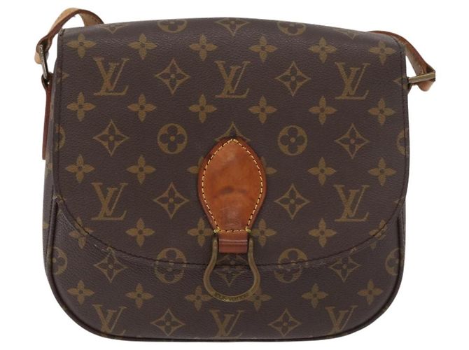 LOUIS VUITTON Borsa a Spalla Monogram Saint Cloud GM M51242 LV Auth BA13160 Monogramma - vista 13
