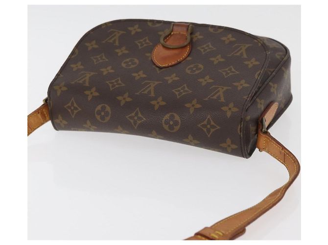LOUIS VUITTON Borsa a Spalla Monogram Saint Cloud GM M51242 LV Auth BA13160 Monogramma - vista 14