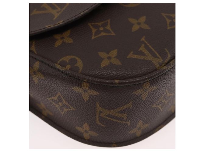 LOUIS VUITTON Borsa a Spalla Monogram Saint Cloud GM M51242 LV Auth BA13160 Monogramma - vista 15
