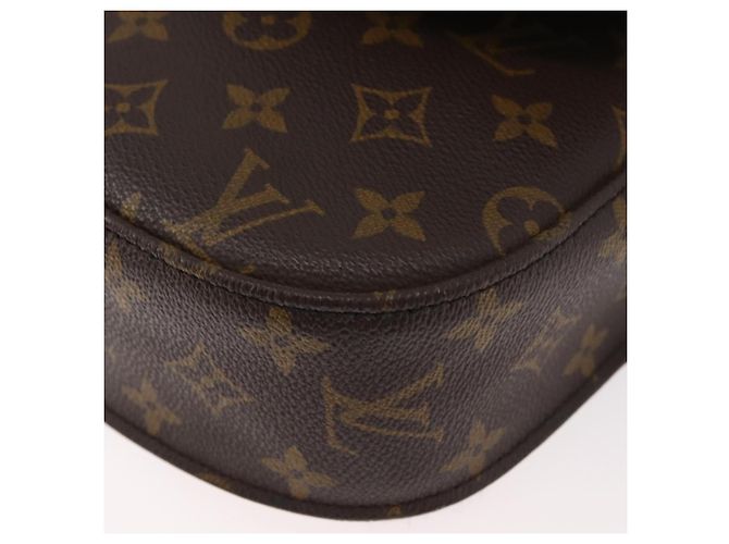 LOUIS VUITTON Borsa a Spalla Monogram Saint Cloud GM M51242 LV Auth BA13160 Monogramma - vista 16
