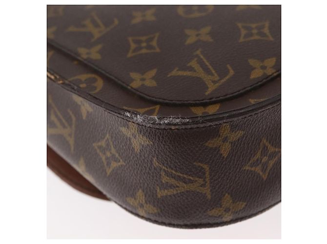 LOUIS VUITTON Borsa a Spalla Monogram Saint Cloud GM M51242 LV Auth BA13160 Monogramma - vista 17
