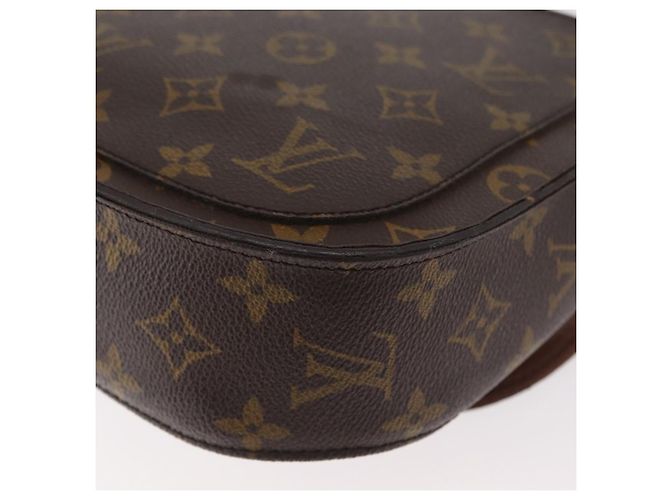 LOUIS VUITTON Borsa a Spalla Monogram Saint Cloud GM M51242 LV Auth BA13160 Monogramma - vista 18