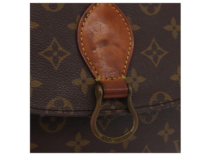 LOUIS VUITTON Borsa a Spalla Monogram Saint Cloud GM M51242 LV Auth BA13160 Monogramma - vista 19