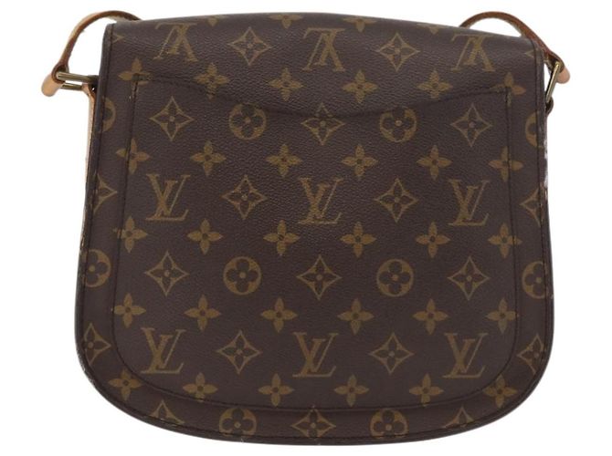 LOUIS VUITTON Borsa a Spalla Monogram Saint Cloud GM M51242 LV Auth BA13160 Monogramma - vista 2