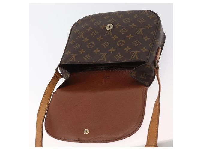 LOUIS VUITTON Borsa a Spalla Monogram Saint Cloud GM M51242 LV Auth BA13160 Monogramma - vista 20