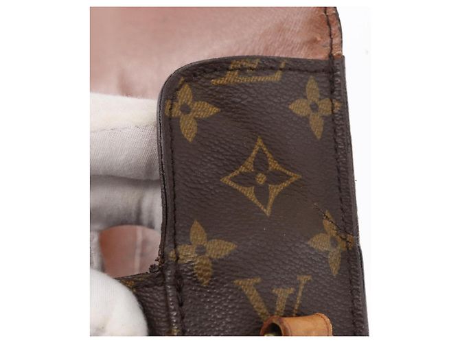 LOUIS VUITTON Borsa a Spalla Monogram Saint Cloud GM M51242 LV Auth BA13160 Monogramma - vista 21