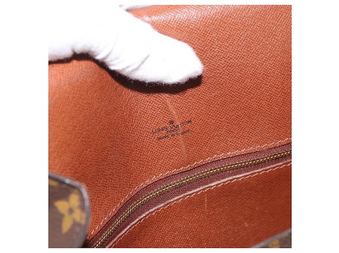 LOUIS VUITTON Borsa a Spalla Monogram Saint Cloud GM M51242 LV Auth BA13160 Monogramma - vista 22