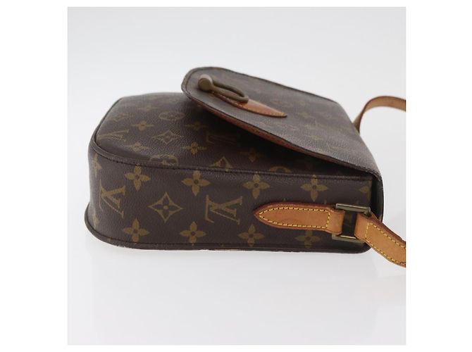 LOUIS VUITTON Borsa a Spalla Monogram Saint Cloud GM M51242 LV Auth BA13160 Monogramma - vista 3