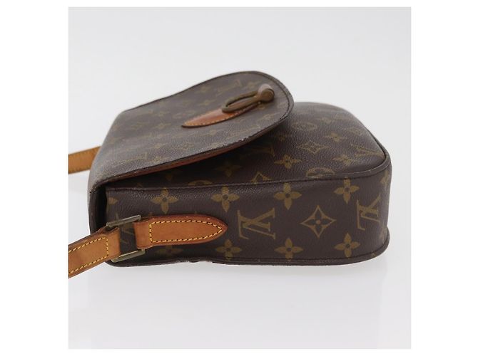 LOUIS VUITTON Borsa a Spalla Monogram Saint Cloud GM M51242 LV Auth BA13160 Monogramma - vista 4