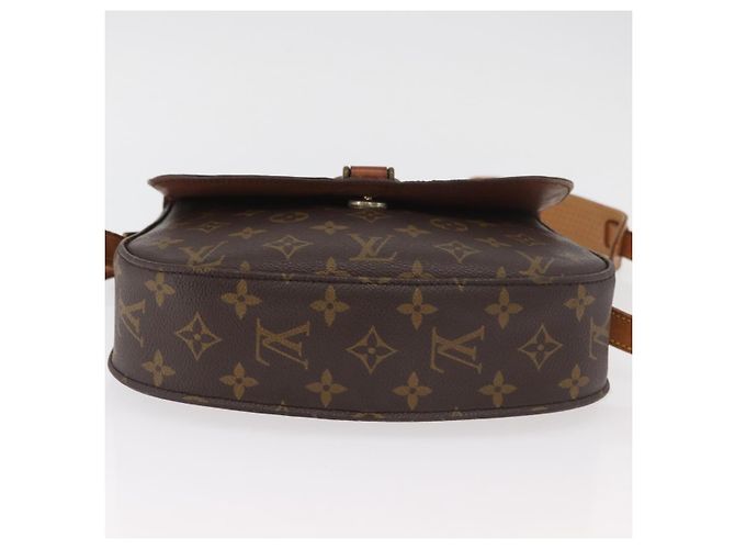 LOUIS VUITTON Borsa a Spalla Monogram Saint Cloud GM M51242 LV Auth BA13160 Monogramma - vista 5