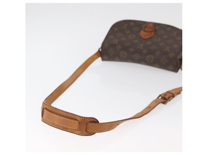LOUIS VUITTON Borsa a Spalla Monogram Saint Cloud GM M51242 LV Auth BA13160 Monogramma - vista 6