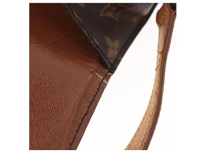 LOUIS VUITTON Borsa a Spalla Monogram Saint Cloud GM M51242 LV Auth BA13160 Monogramma - vista 8