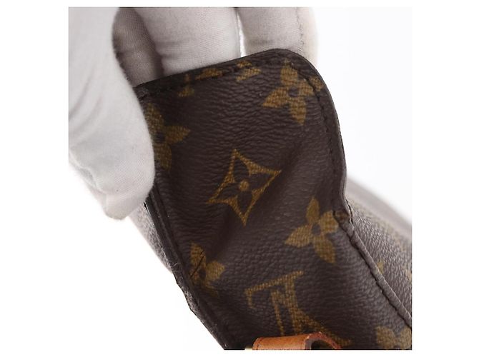 LOUIS VUITTON Borsa a Spalla Monogram Saint Cloud GM M51242 LV Auth BA13160 Monogramma - vista 9
