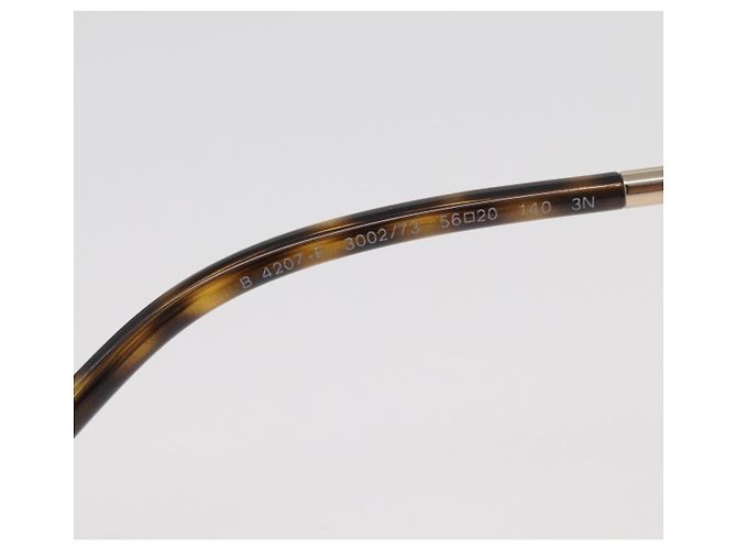 Gafas de sol BURBERRY Tortoise de plástico Brown Auth BA13227 Castaño - vista 11