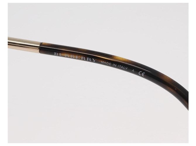 Gafas de sol BURBERRY Tortoise de plástico Brown Auth BA13227 Castaño - vista 14