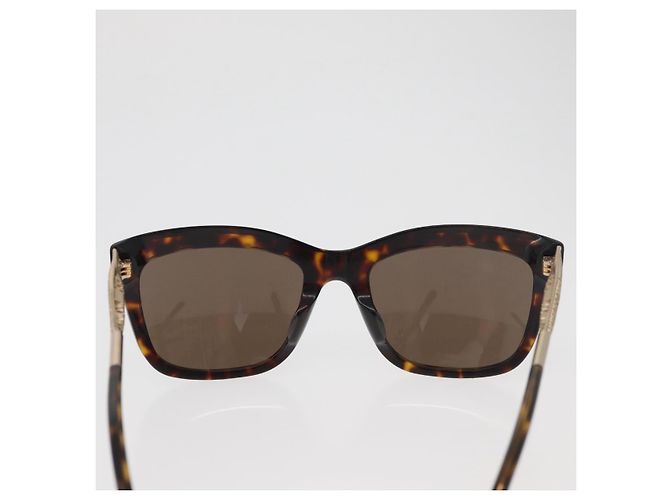 Gafas de sol BURBERRY Tortoise de plástico Brown Auth BA13227 Castaño - vista 2