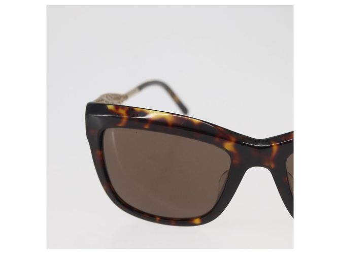 Gafas de sol BURBERRY Tortoise de plástico Brown Auth BA13227 Castaño - vista 3