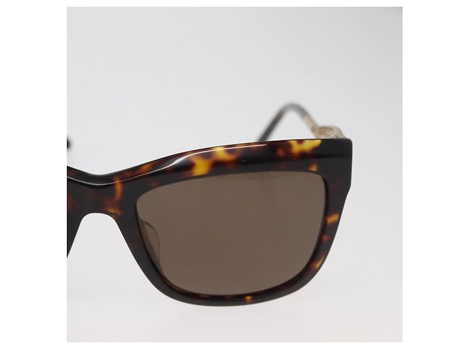 Gafas de sol BURBERRY Tortoise de plástico Brown Auth BA13227 Castaño - vista 4