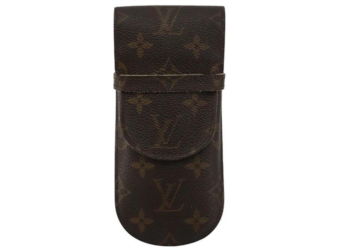 LOUIS VUITTON Monogram Etui Lunette Rabat Estuche para Gafas M62970 LV Auth BA13269 Monograma - vista 13