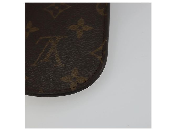 LOUIS VUITTON Monogram Etui Lunette Rabat Estuche para Gafas M62970 LV Auth BA13269 Monograma - vista 15