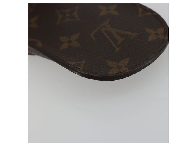 LOUIS VUITTON Monogram Etui Lunette Rabat Estuche para Gafas M62970 LV Auth BA13269 Monograma - vista 16