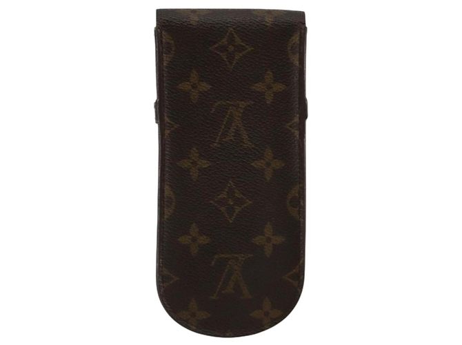 LOUIS VUITTON Monogram Etui Lunette Rabat Estuche para Gafas M62970 LV Auth BA13269 Monograma - vista 2