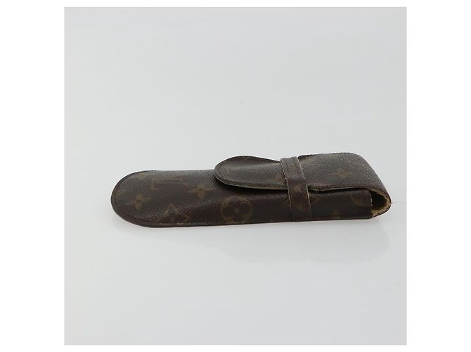 LOUIS VUITTON Monogram Etui Lunette Rabat Estuche para Gafas M62970 LV Auth BA13269 Monograma - vista 3
