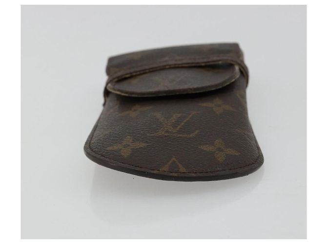 LOUIS VUITTON Monogram Etui Lunette Rabat Estuche para Gafas M62970 LV Auth BA13269 Monograma - vista 6