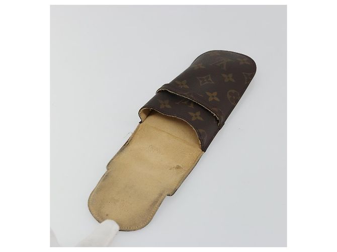 LOUIS VUITTON Monogram Etui Lunette Rabat Estuche para Gafas M62970 LV Auth BA13269 Monograma - vista 8